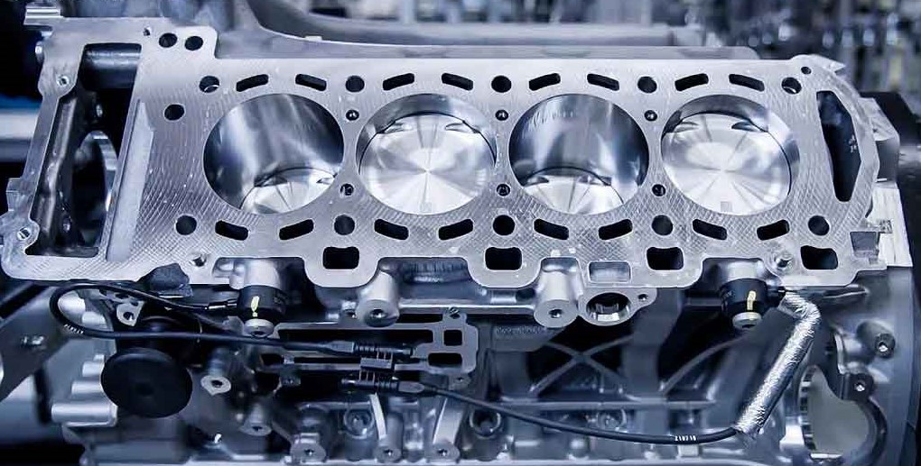  MERCEDES REBUILT Engine